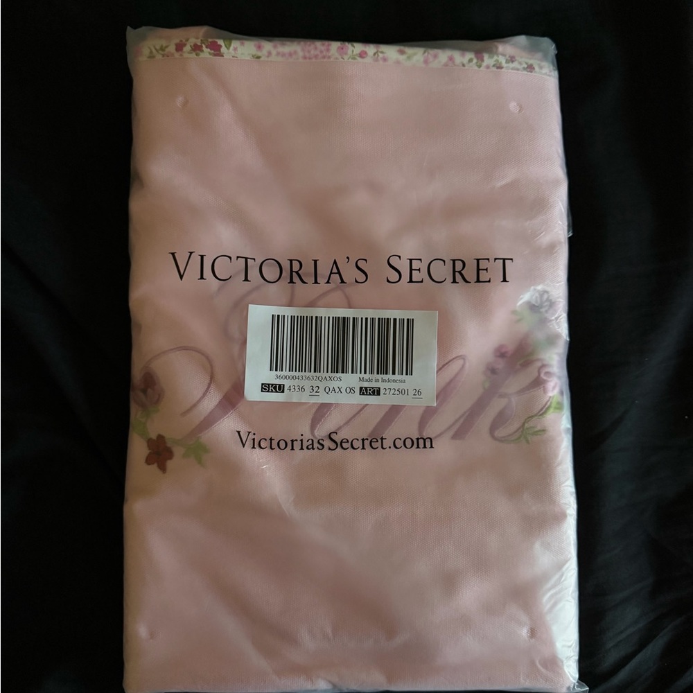 PINK Victoria's Secret Canvas Tote Bag